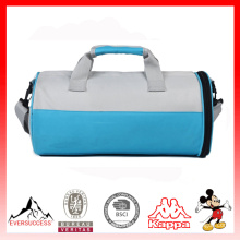 Günstige blaue Reisetasche Gym Sporttasche mit Schuhfach für Frauen (ESV101)
